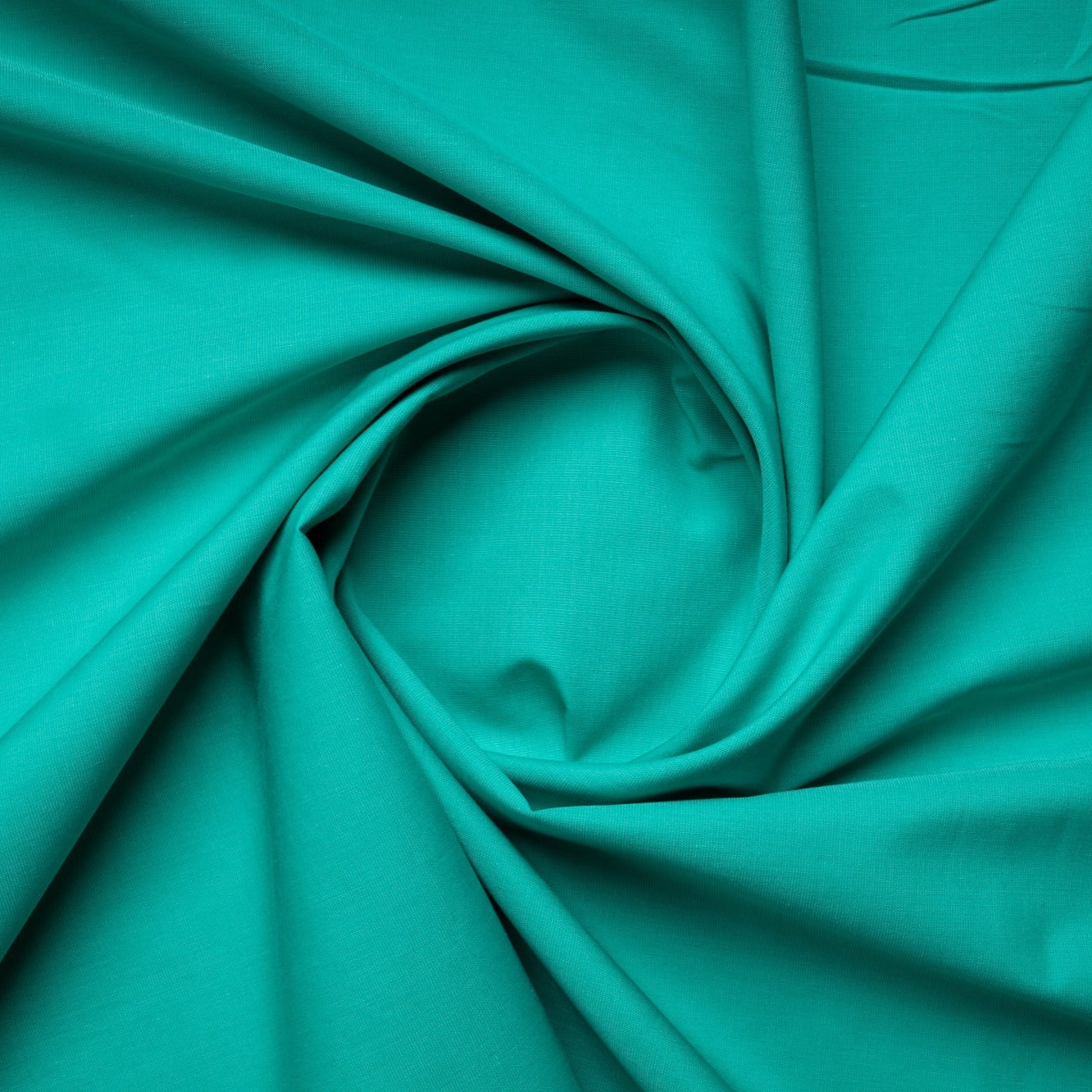 Green Solid Yarn Dyed Cotton Fabric Trade UNO