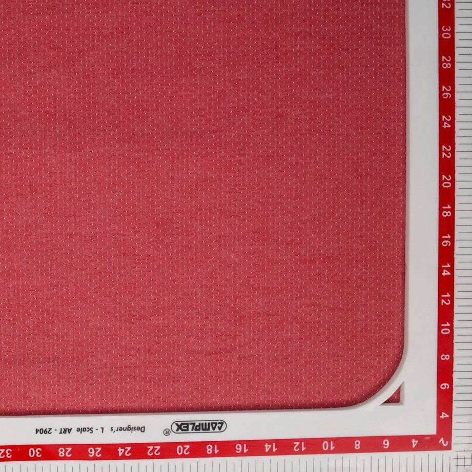 Pink Solid Yarn Dyed Cotton Fabric Trade UNO