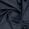 Navy Blue Solid Poplin Cotton Fabric Trade UNO