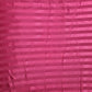 Red Stripe Print Poly Satin Fabric - TradeUNO