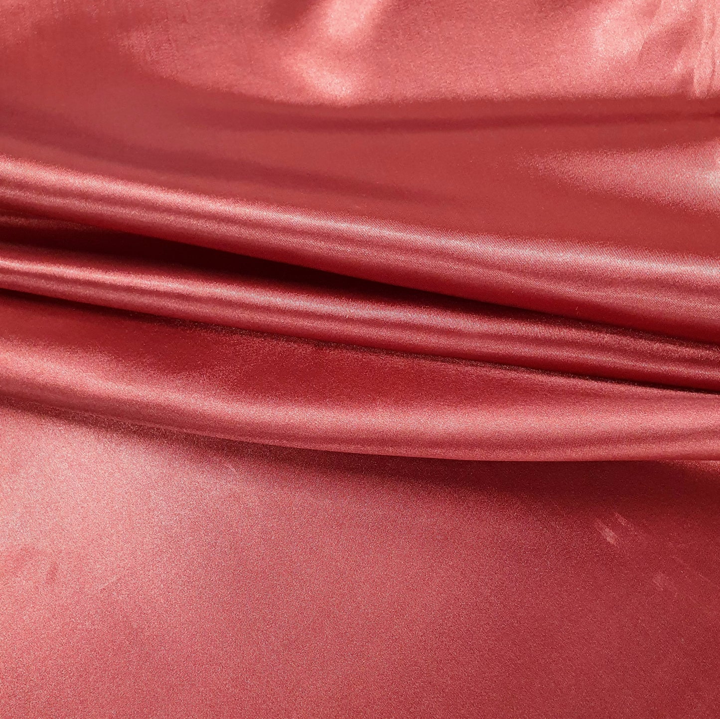 Maroon Solid Poly Satin Fabric Trade UNO