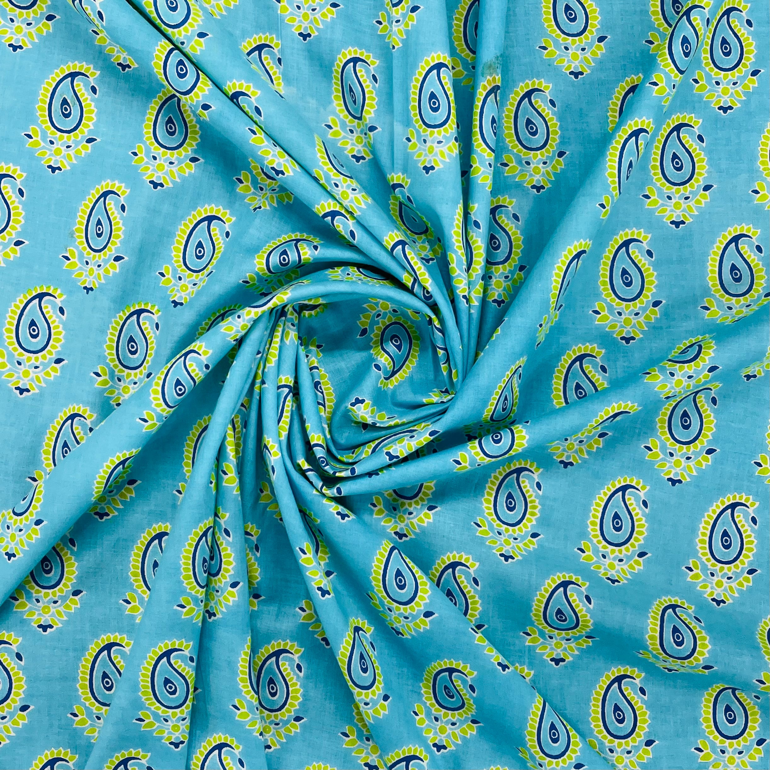 Paisley Print Fabric Online – TradeUNO Fabrics