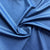 Blue Solid Viscose Suiting Fabric - TradeUNO