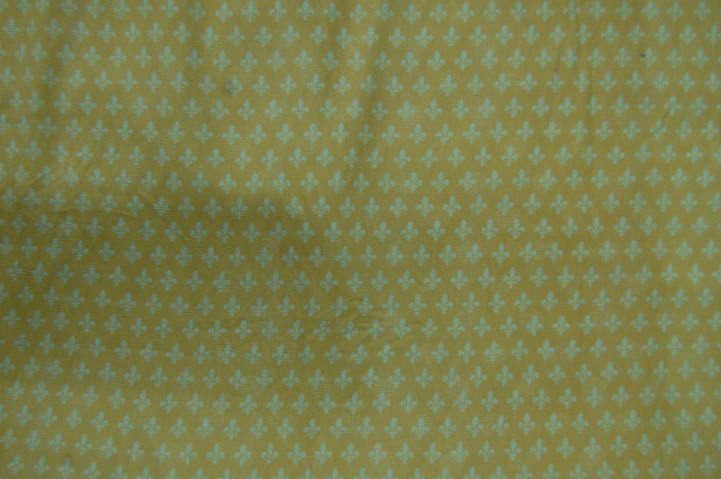 Yellow Taditional Print Viscose Dobby Fabric Trade UNO