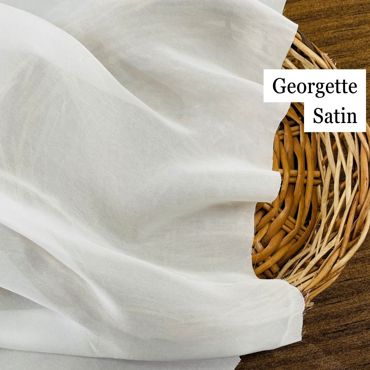 Georgette Satin