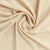 Cream Solid Georgette Fabric - TradeUNO