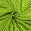 Green Solid Lycra Fabric