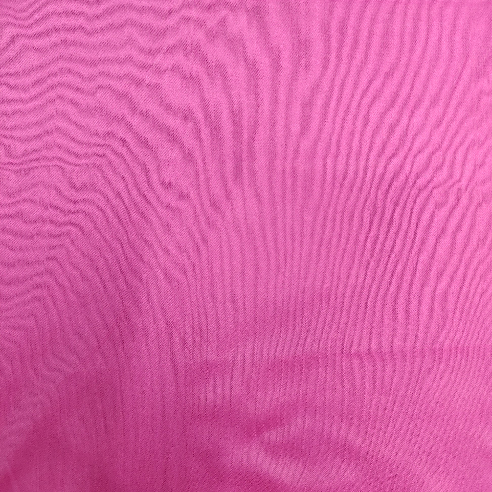 Pink Solid Lycra Fabric
