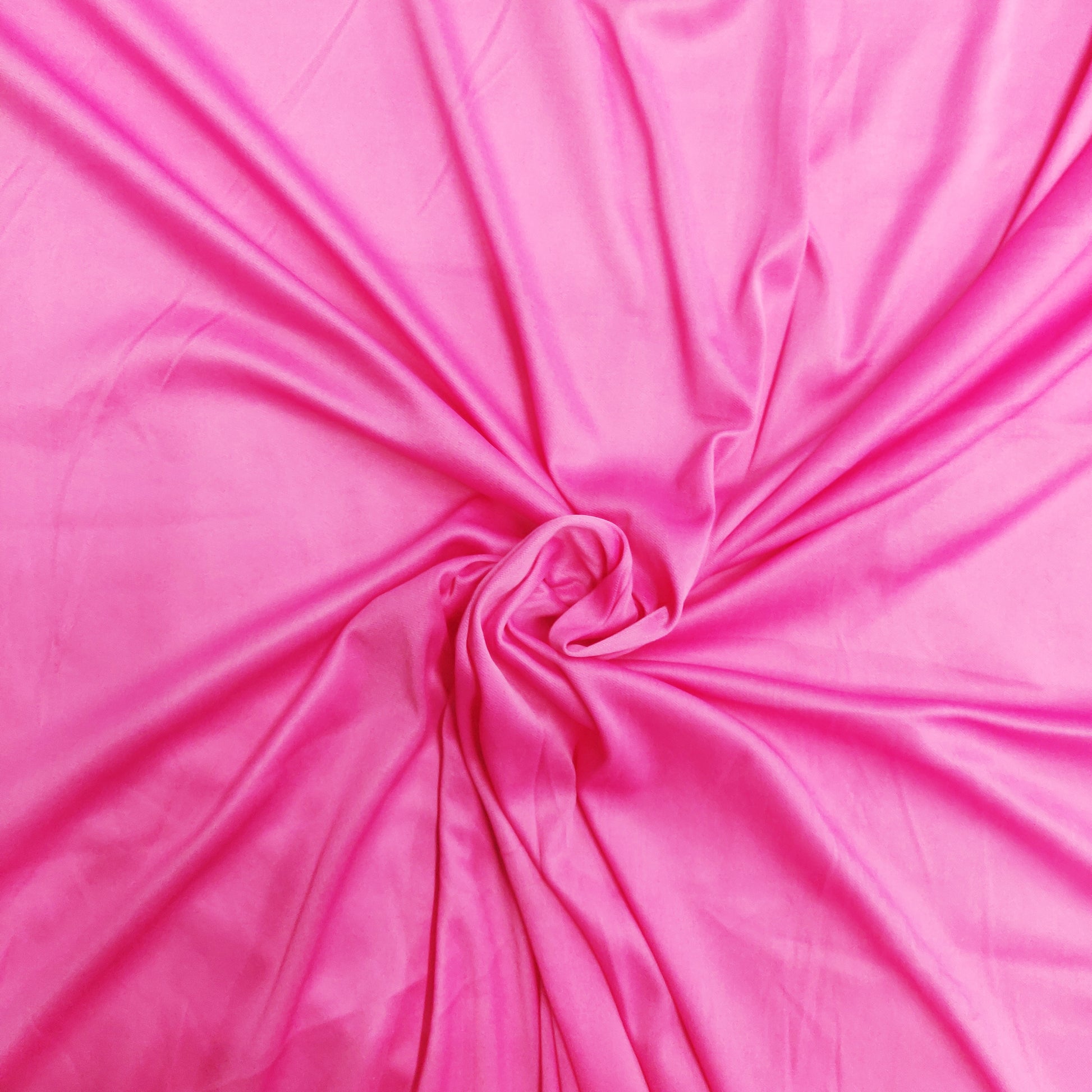 Pink Solid Lycra Fabric