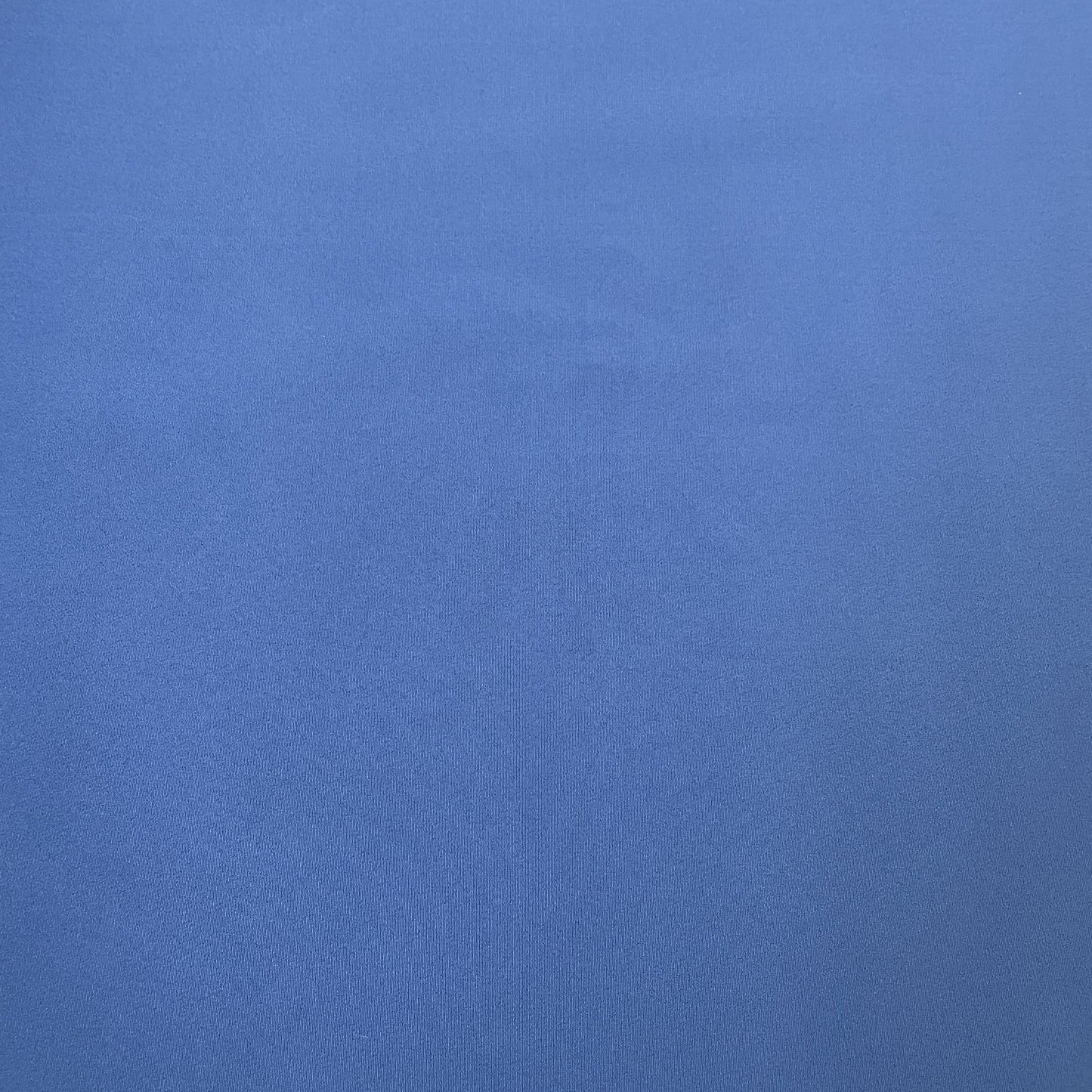 Premium Sapphire Blue Solid Banana Crepe Fabric