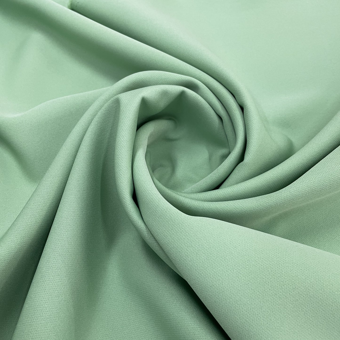 Premium Green Solid Banana Crepe Fabric