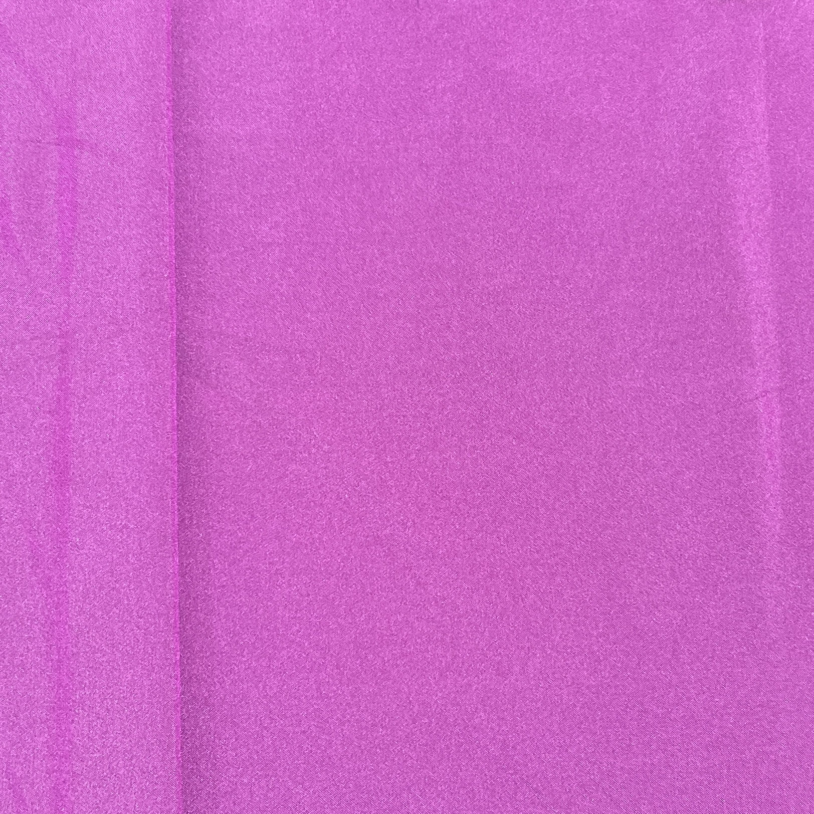 Classic Pink Solid Victoria Satin Fabric