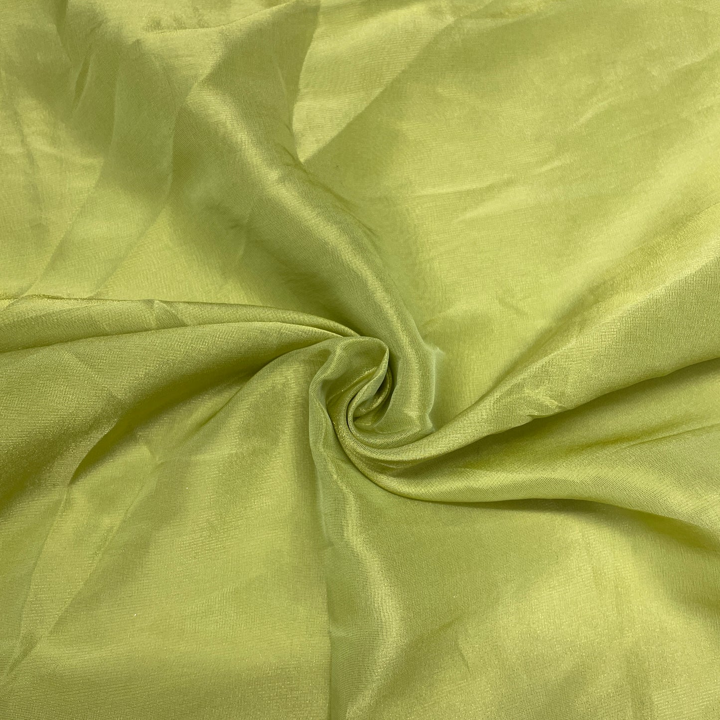 Green Solid Tissue Fabric - TradeUNO