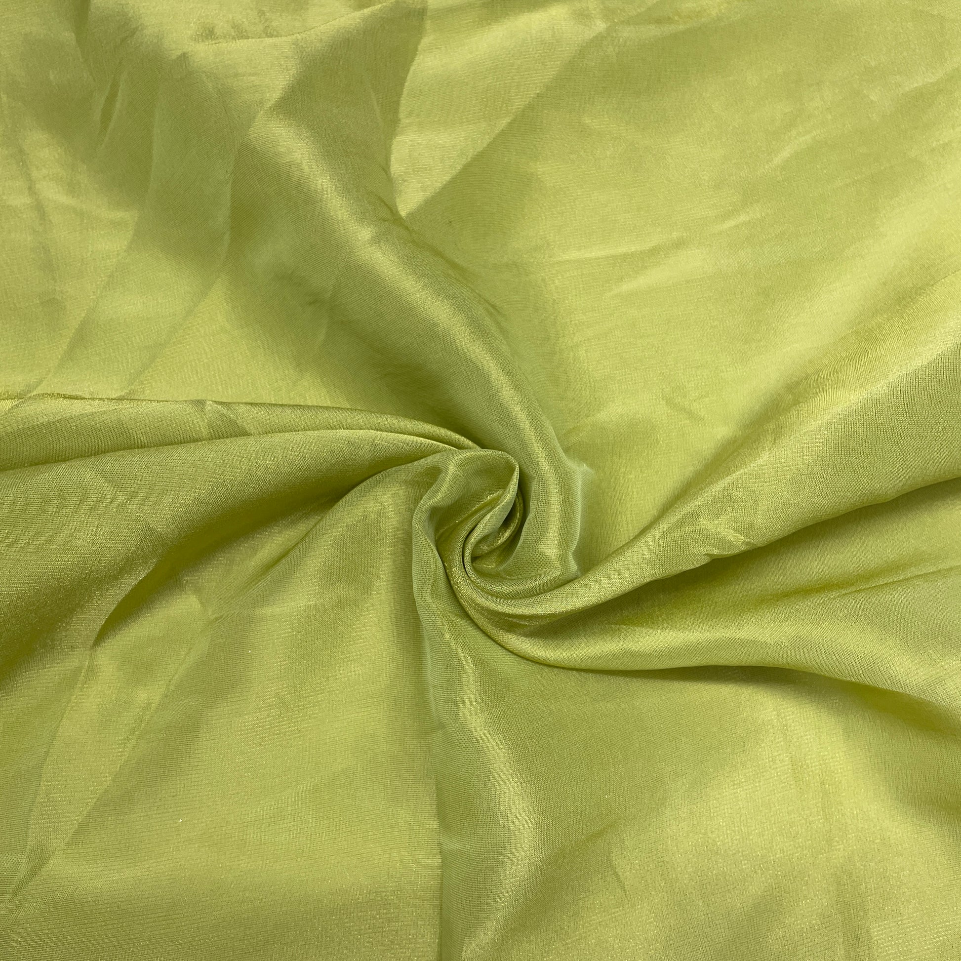 Green Solid Tissue Fabric - TradeUNO