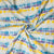 Multicolor Tie & Dye Print Mulmul Fabric - TradeUNO