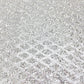 Silver Sequence Embroidery Net Imported Fabric - TradeUNO