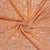 Salmon Pink Sequence & Embrodiery Crushed Net Imported Fabric - TradeUNO