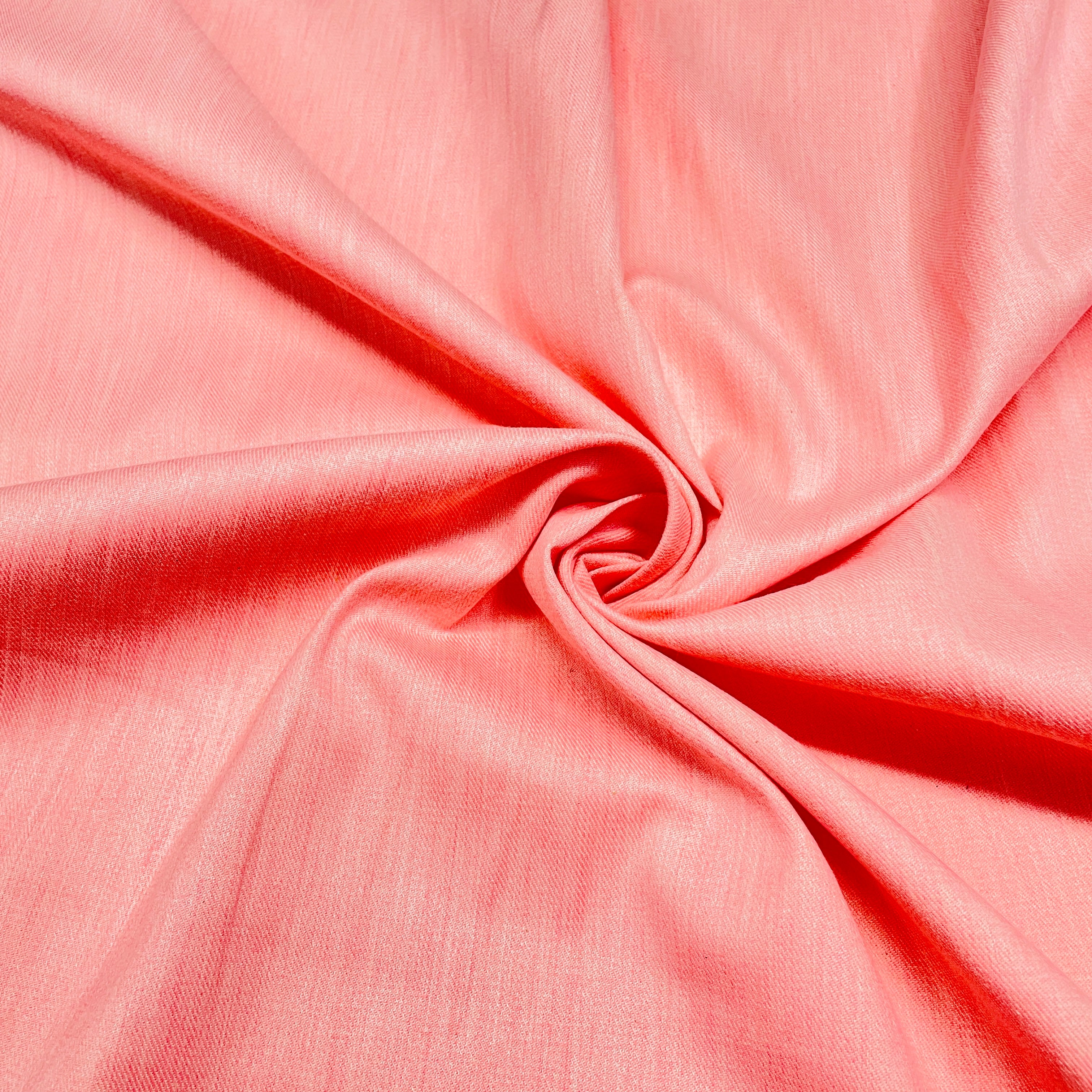 Pink Fabric, Blush Fabric, Cotton Shot, Blush, Solid Cotton Fabric, Denim  Print, Cotton Basics, by Benartex, 9636-01