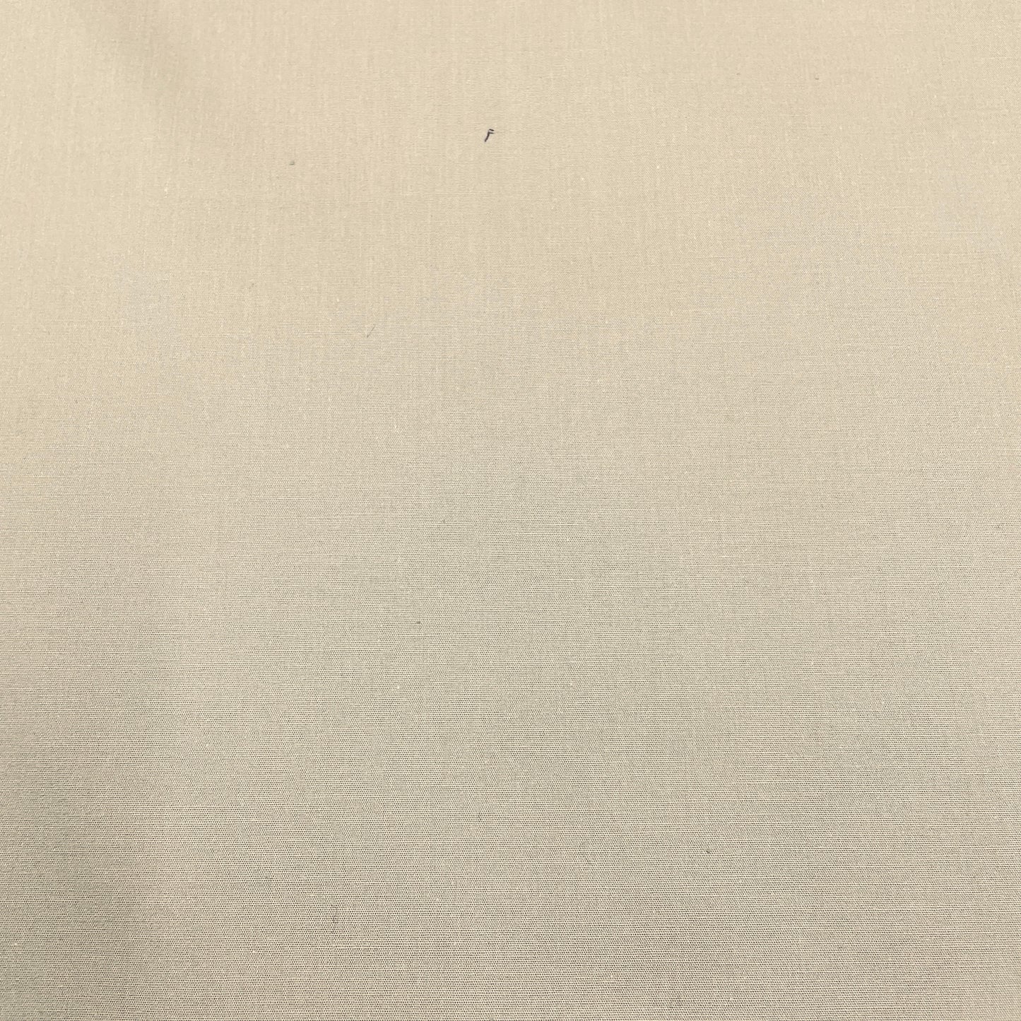 Cream Solid Poplin Fabric - TradeUNO