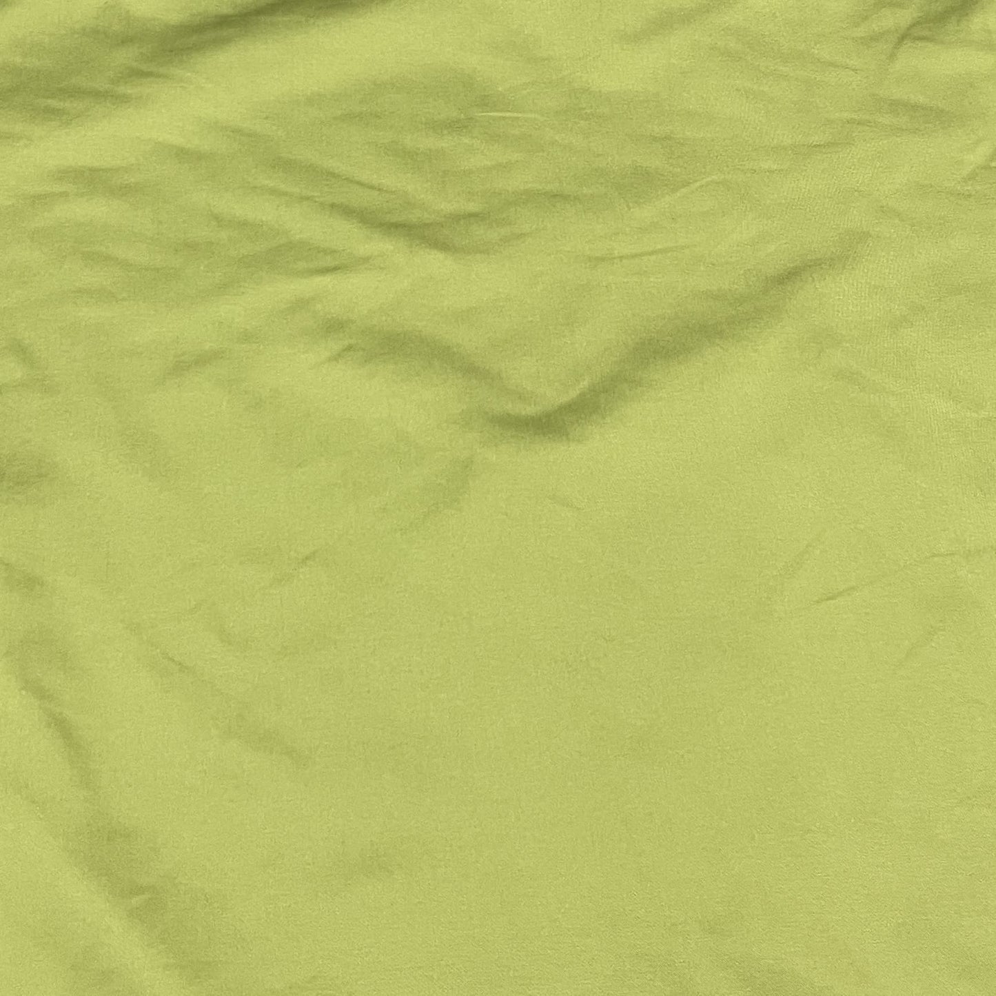 Classic Green Solid Solid Victoria Satin Fabric