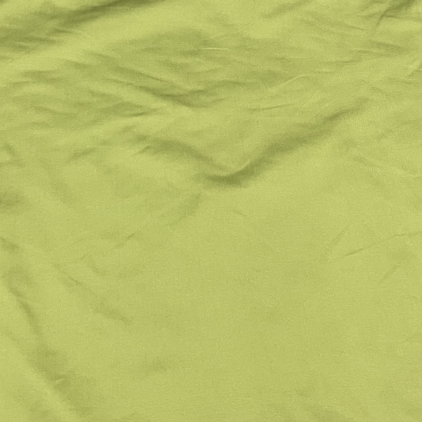 Classic Green Solid Solid Victoria Satin Fabric