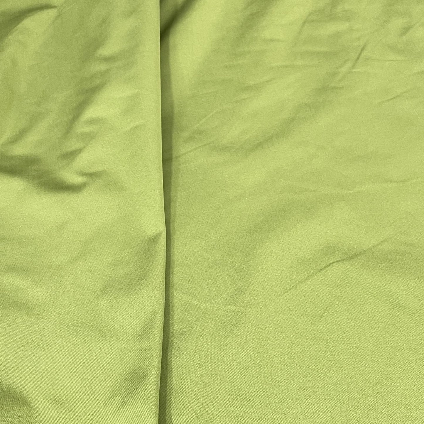 Classic Green Solid Solid Victoria Satin Fabric