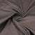 Classic Brown Solid Victoria Satin Fabric