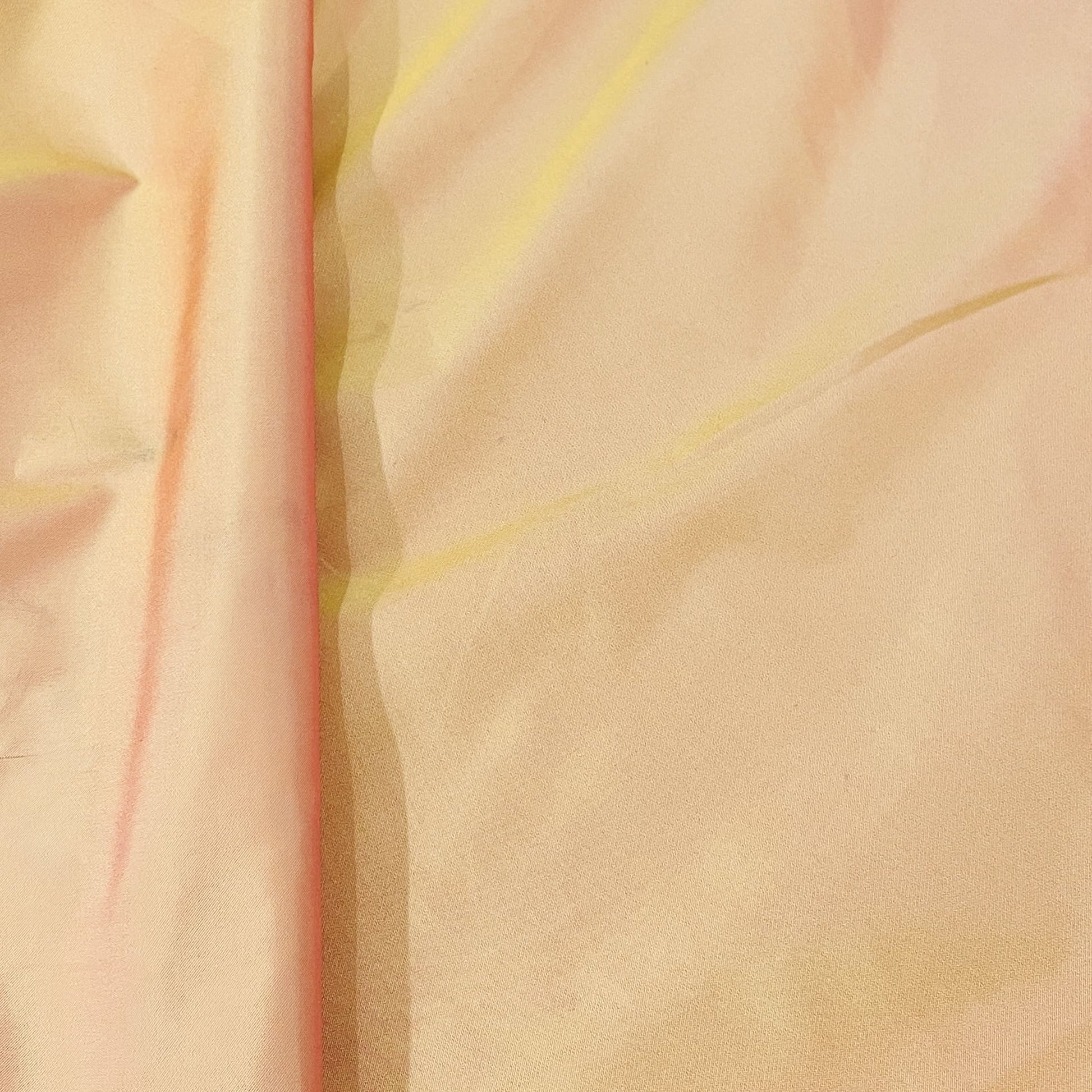 Classic Mustard Yellow Solid Victoria Satin Fabric