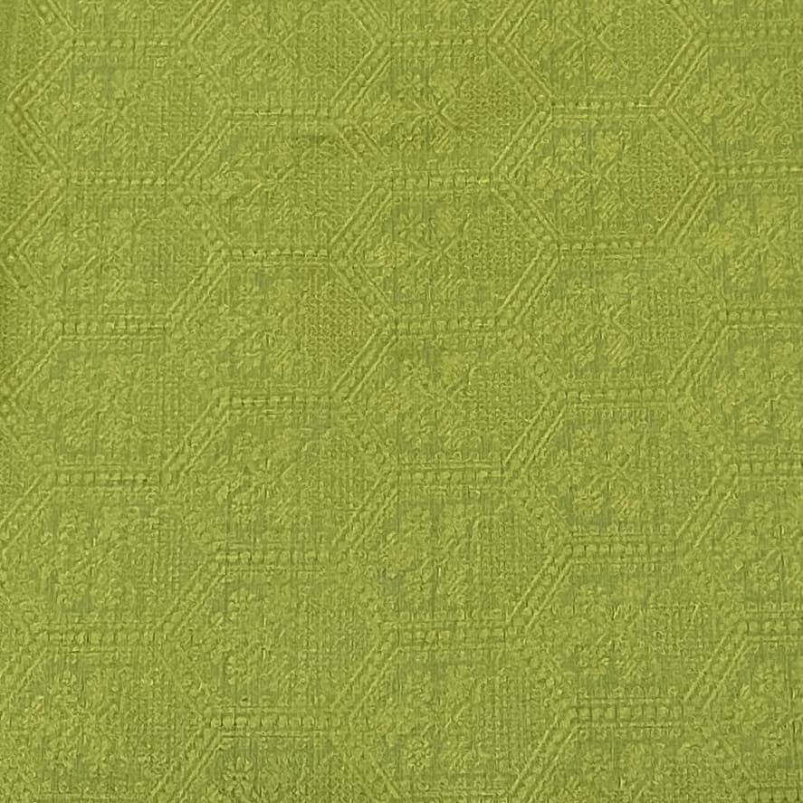 Premium Green Solid Tanchui Silk Fabric