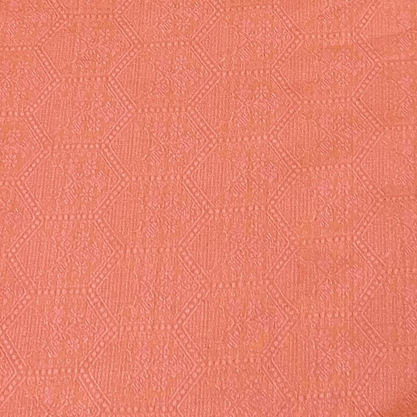 Premium Pink Solid Tanchui Silk Fabric