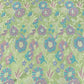 Premium Light Green Traditional Floral Print Tanchui Jamewar Silk Fabric