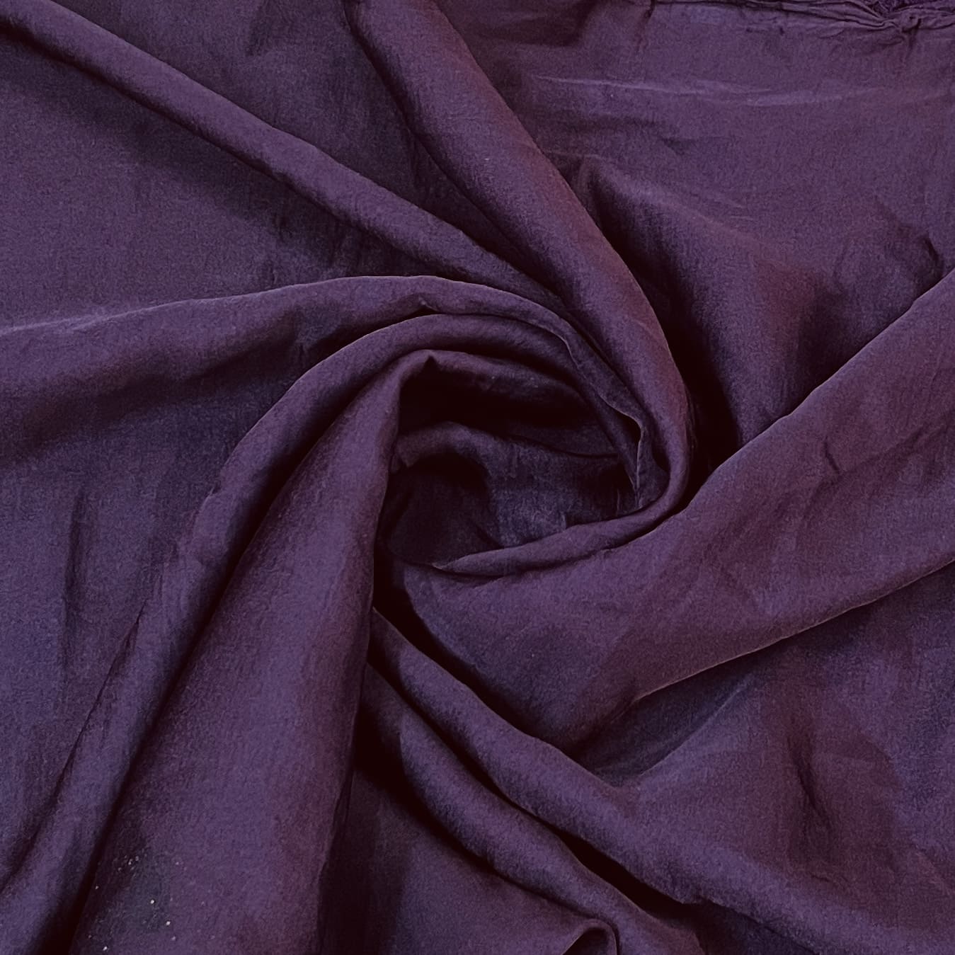 Eggplant chiffon online fabric