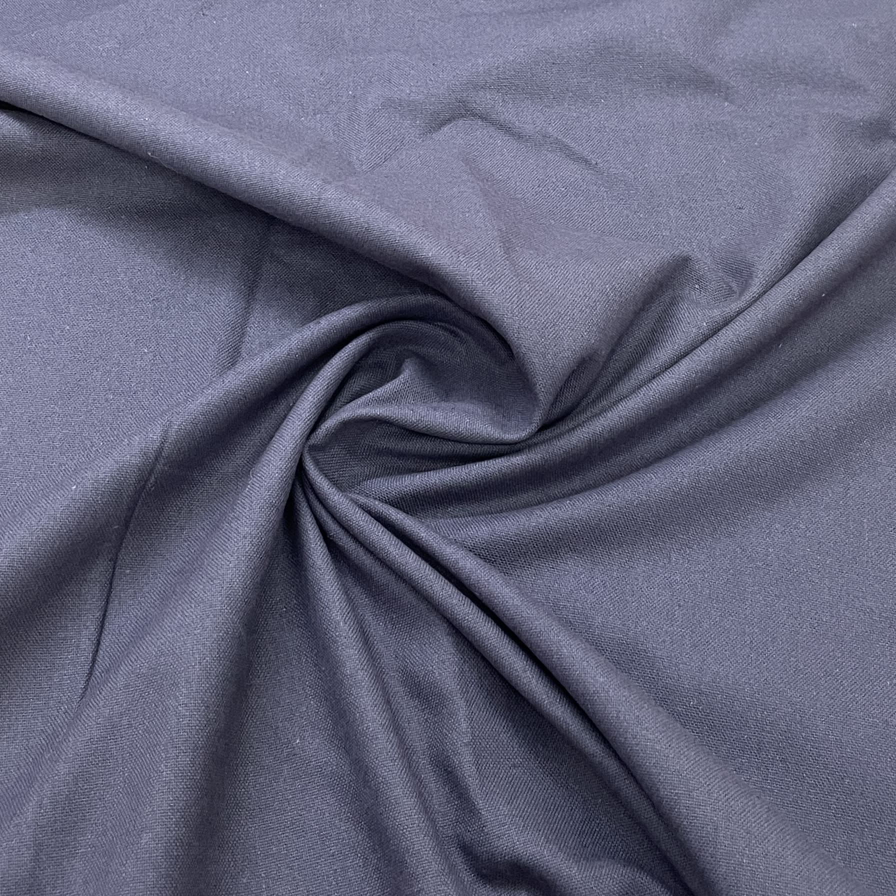 Premium Navy Blue Solid Duck Fabric