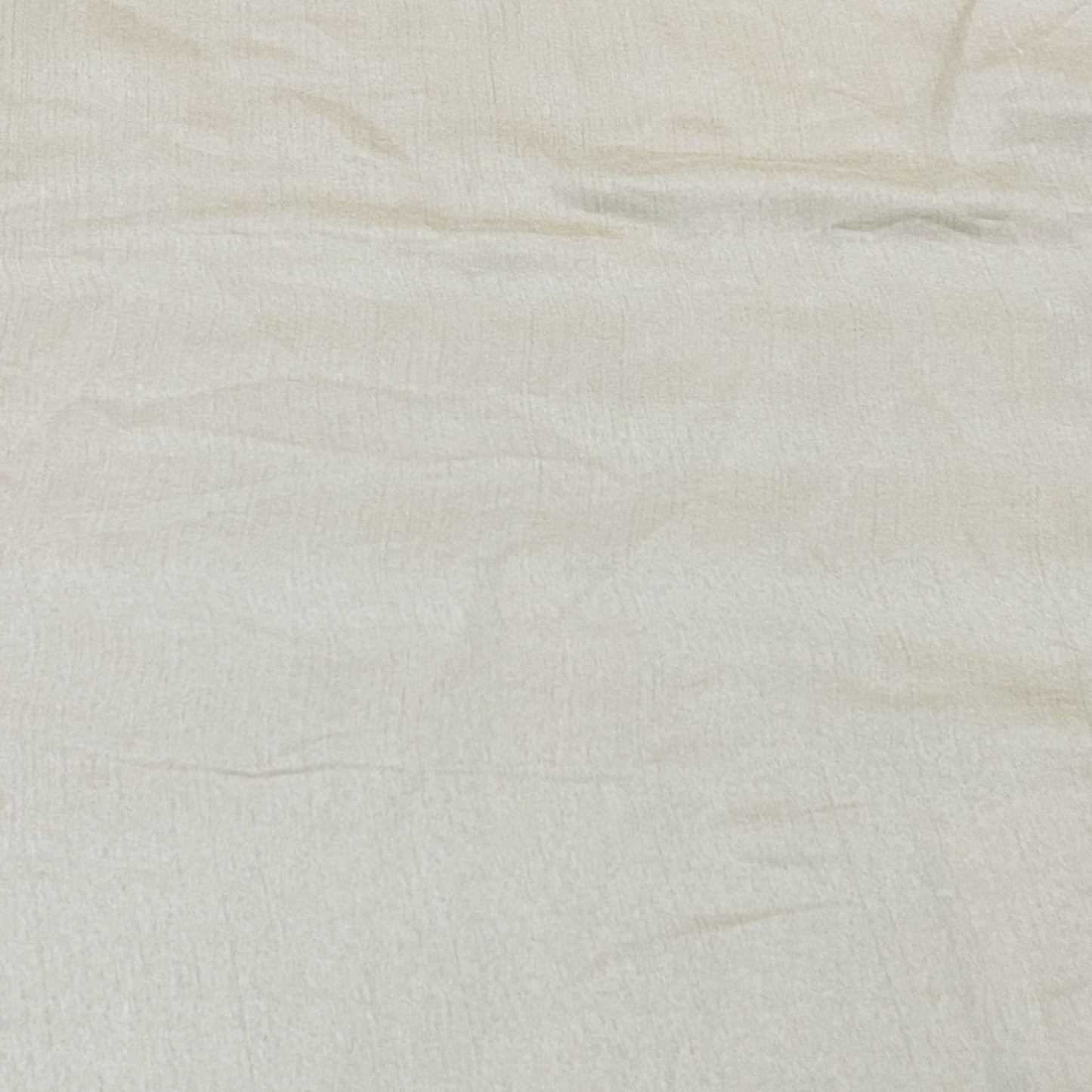 Premium Light Beige Solid Bemberg Silk Fabric