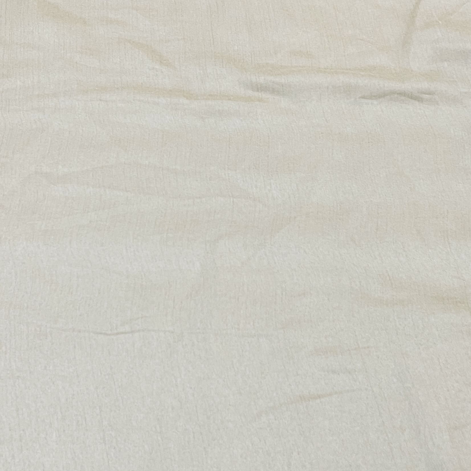 Premium Light Beige Solid Bemberg Silk Fabric