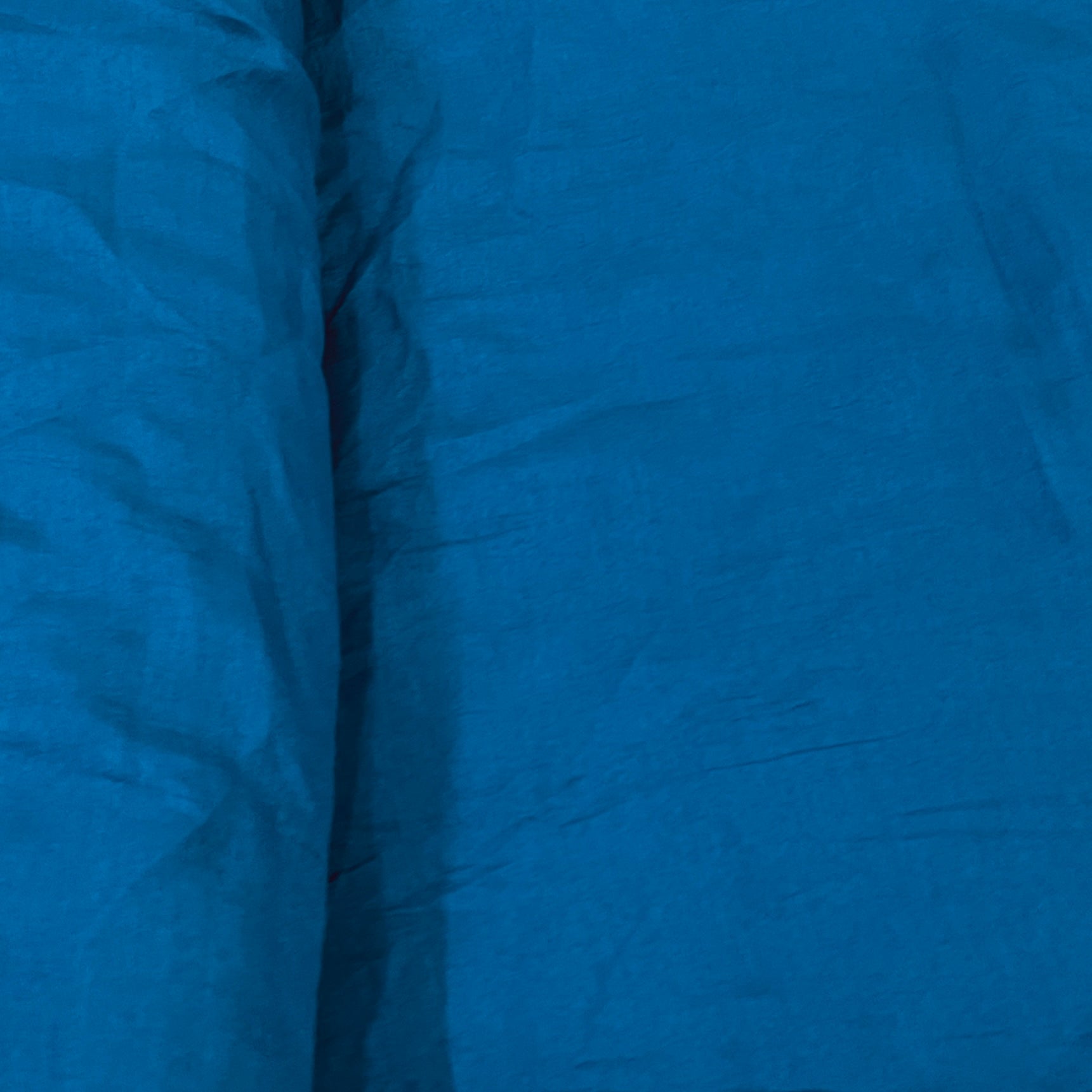 Premium Turquoise Blue Solid Bemberg Silk Fabric