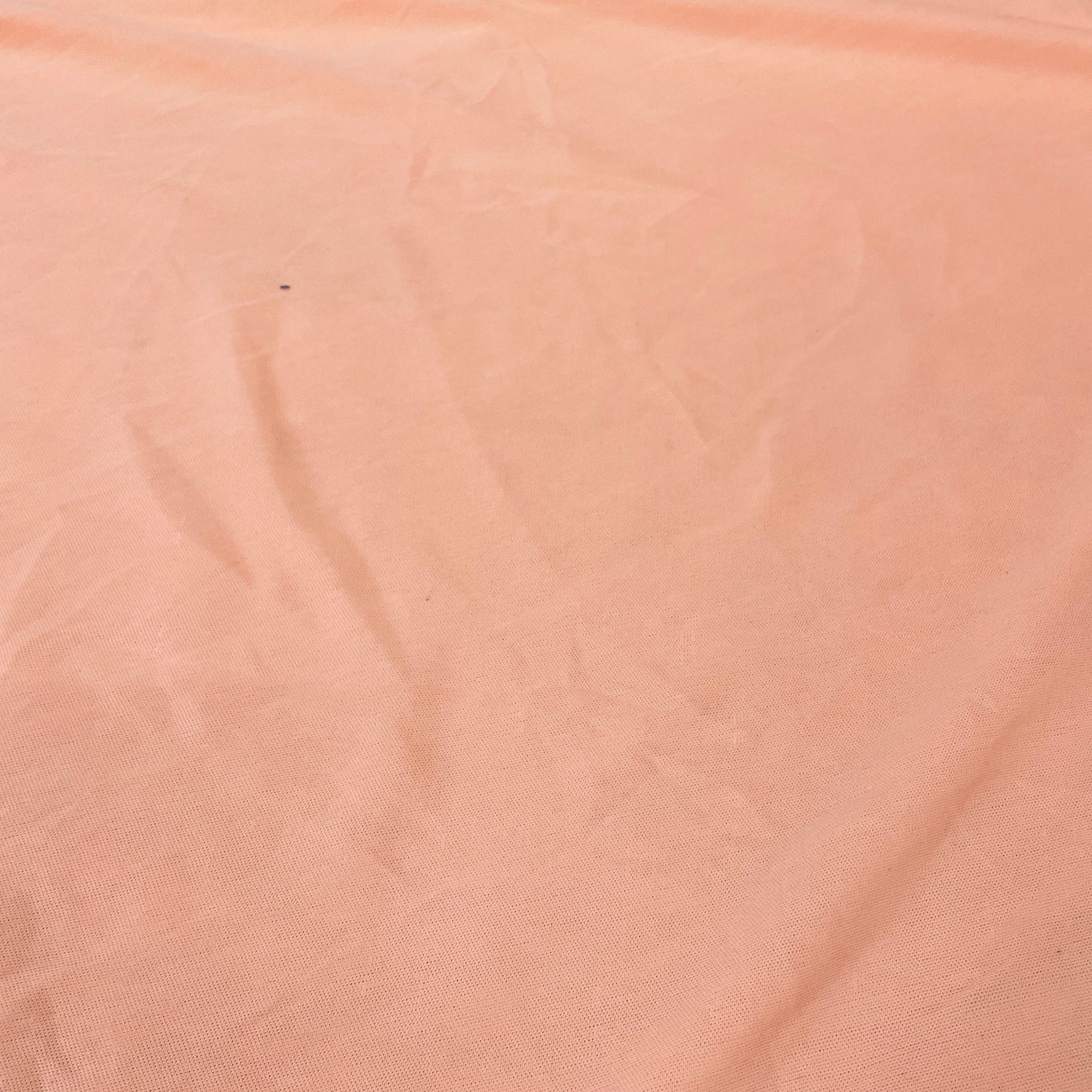 Salmon Pink Solid Lycra Fabric