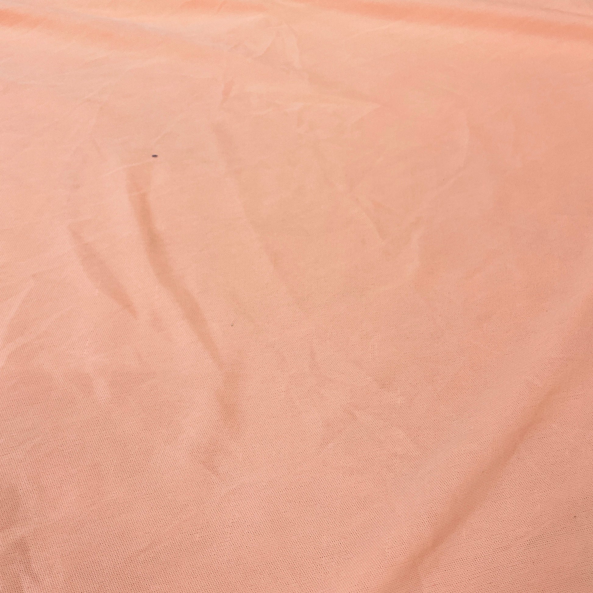 Salmon Pink Solid Lycra Fabric