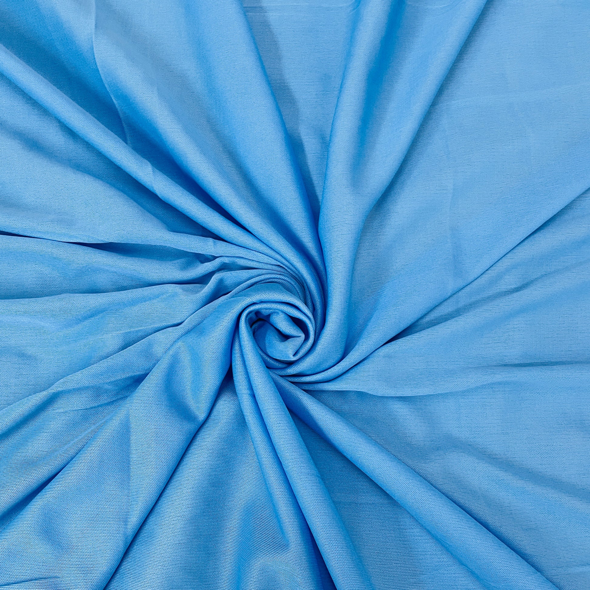 Lycra in Carolina Blue - All About Fabrics