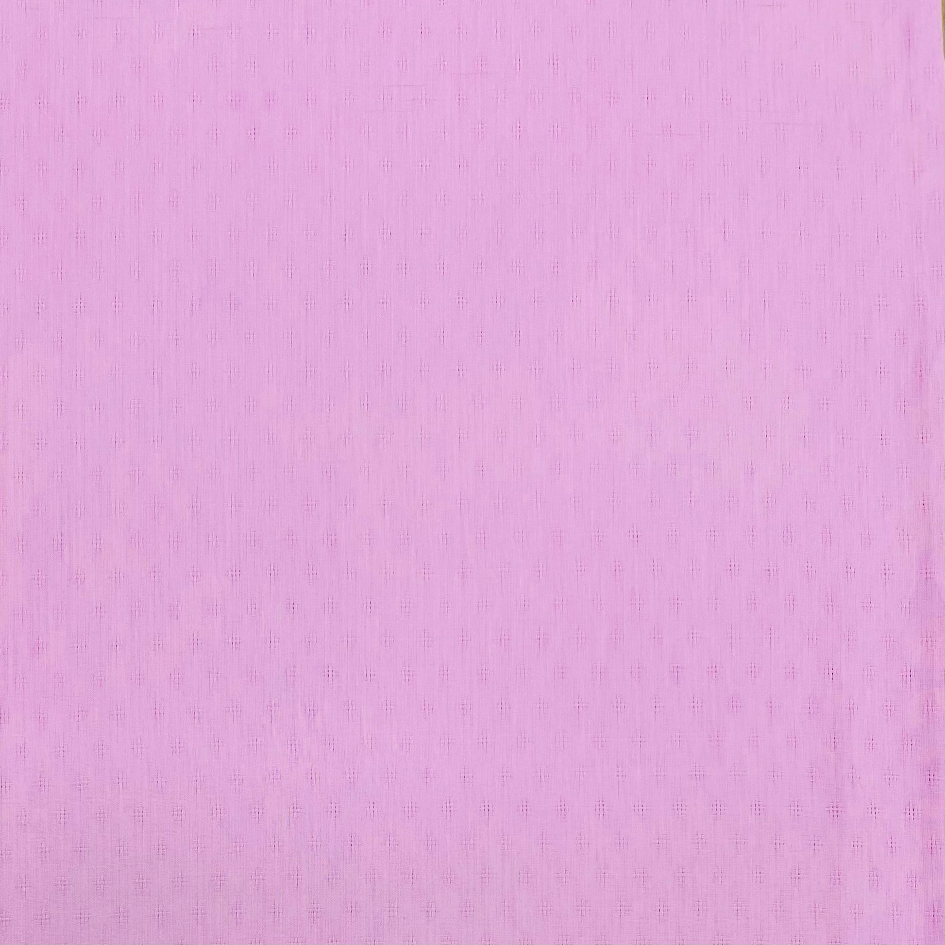 Light Pink Jacquard Cotton Fabric Trade UNO