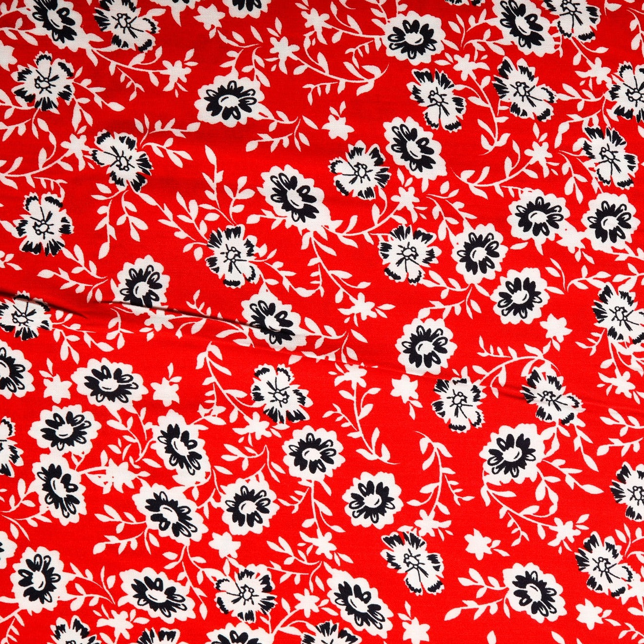 Buy Pink Ditsy Floral Print Rayon Fabric Online at TradeUno – TradeUNO  Fabrics