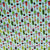 Green Ice Cream Kids Print Poplin Cotton Fabric Trade UNO