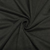 Black Stripe Woollen Suiting Fabric