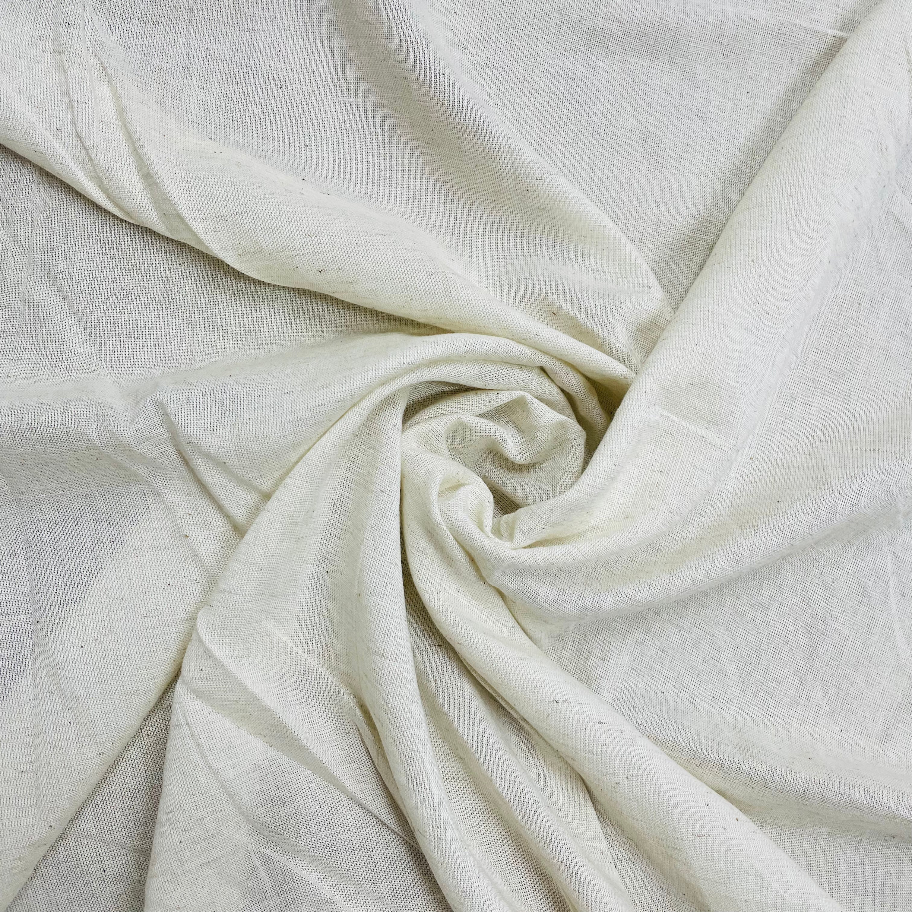 White Cotton Flex Fabric Manufacturer, Supplier in Delhi at Best Prices