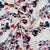 White With Multicolor Floral Crepe Lycra Fabric - TradeUNO