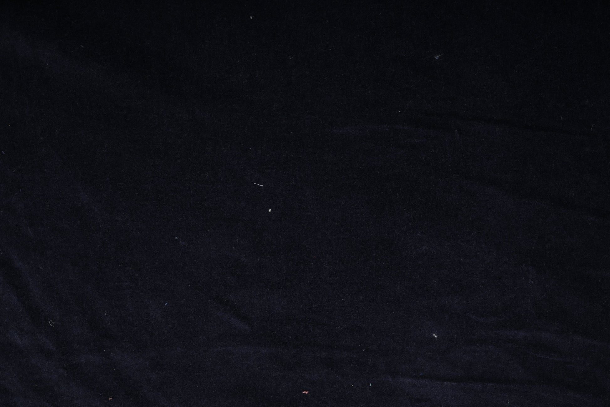 Navy Blue Solid Viscose Velvet Fabric Trade UNO